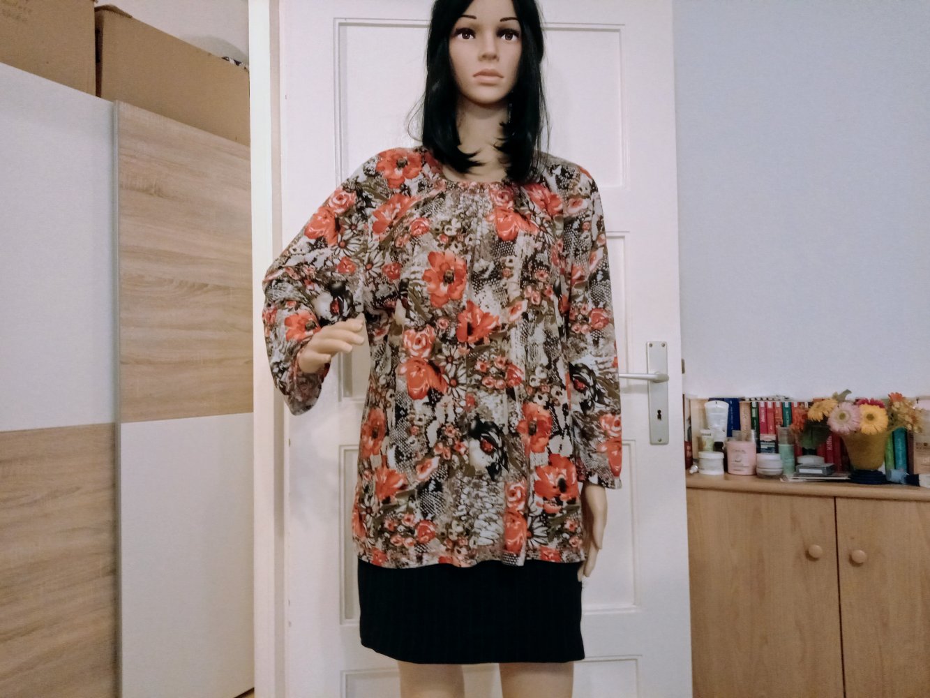 Sehr schöner Bunter Langarm-Shirt 