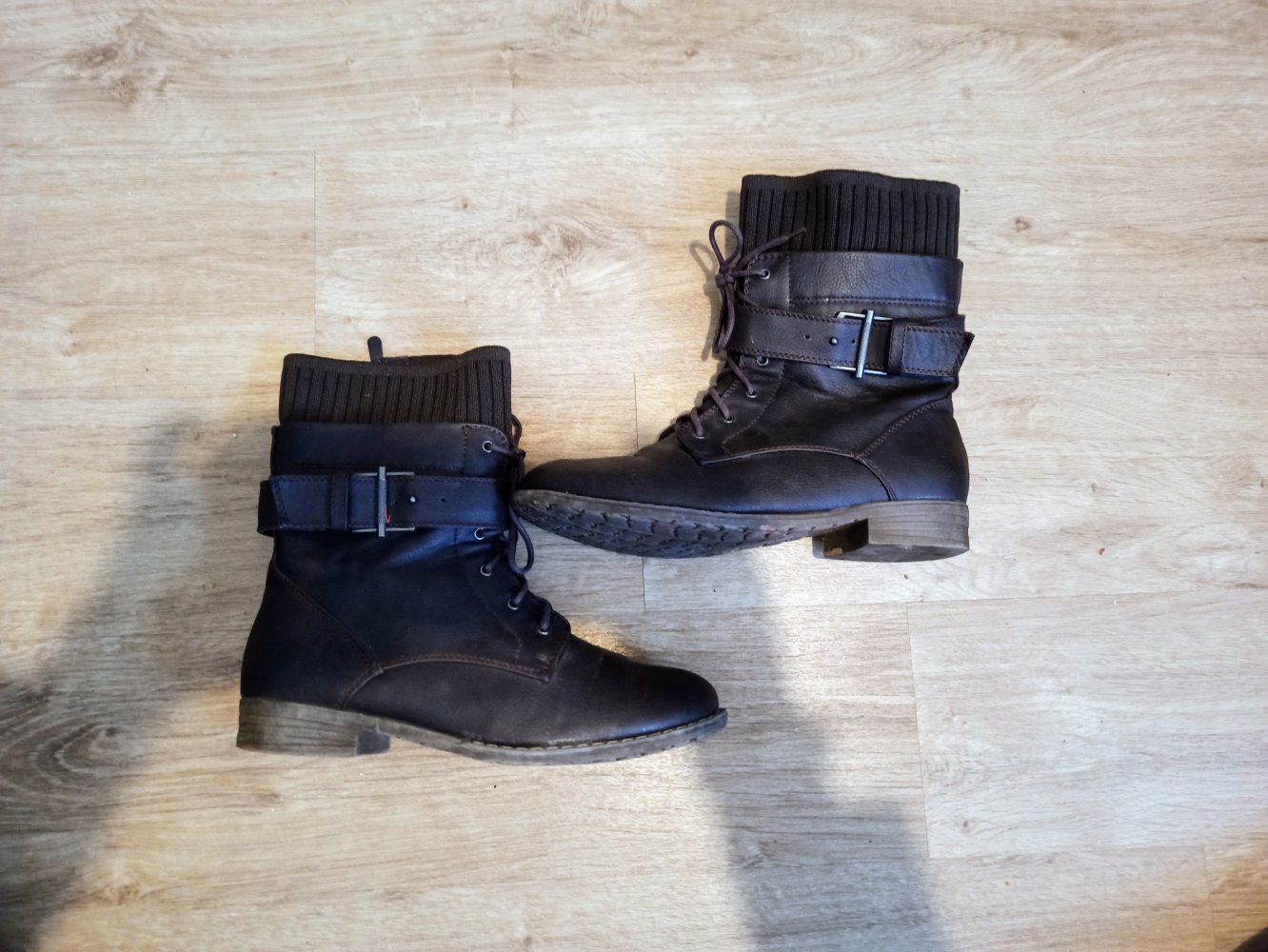Tolle Stiefeletten in braun
