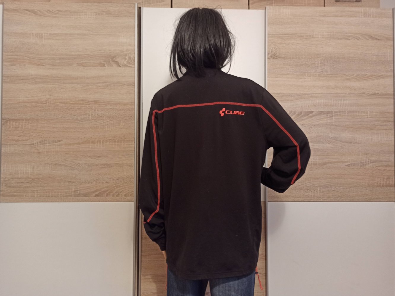 Schöne Sport-Jacke von Cube