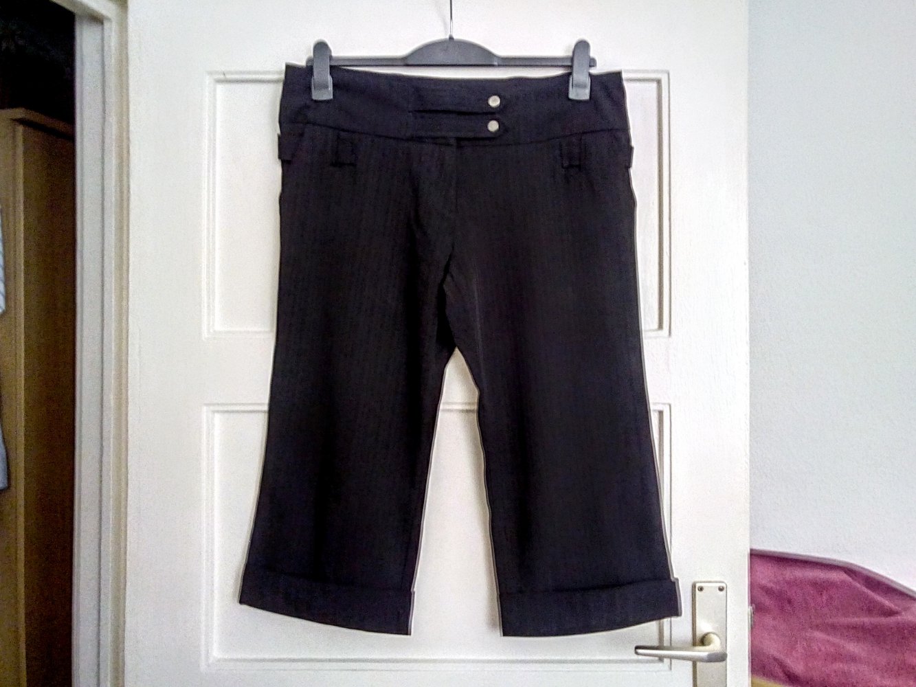 Sehr schöne elegante Hose in schwarz