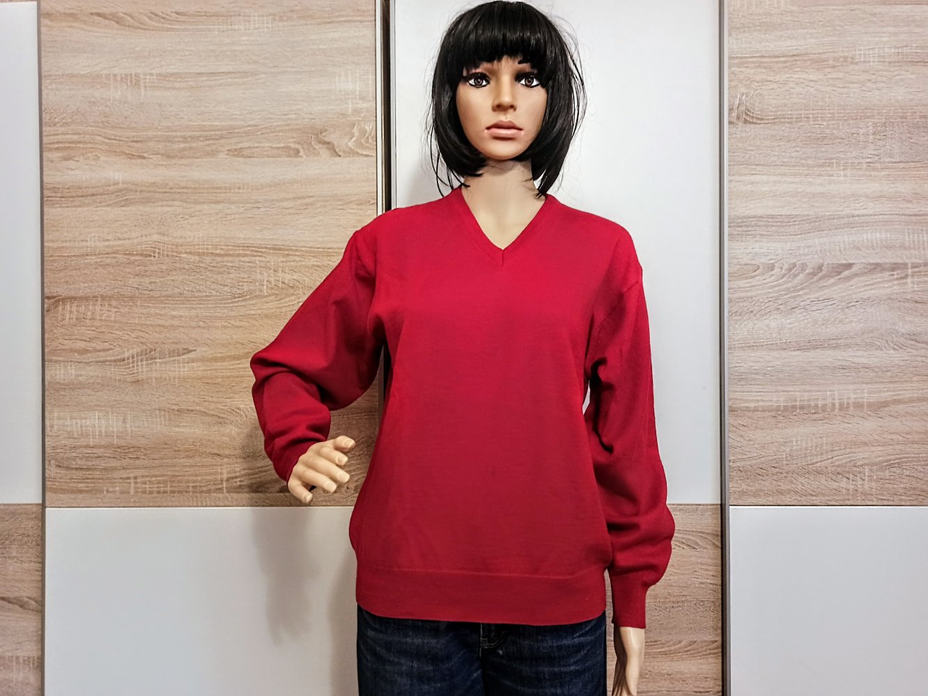 Schöner Pullover in Rot von Bexley