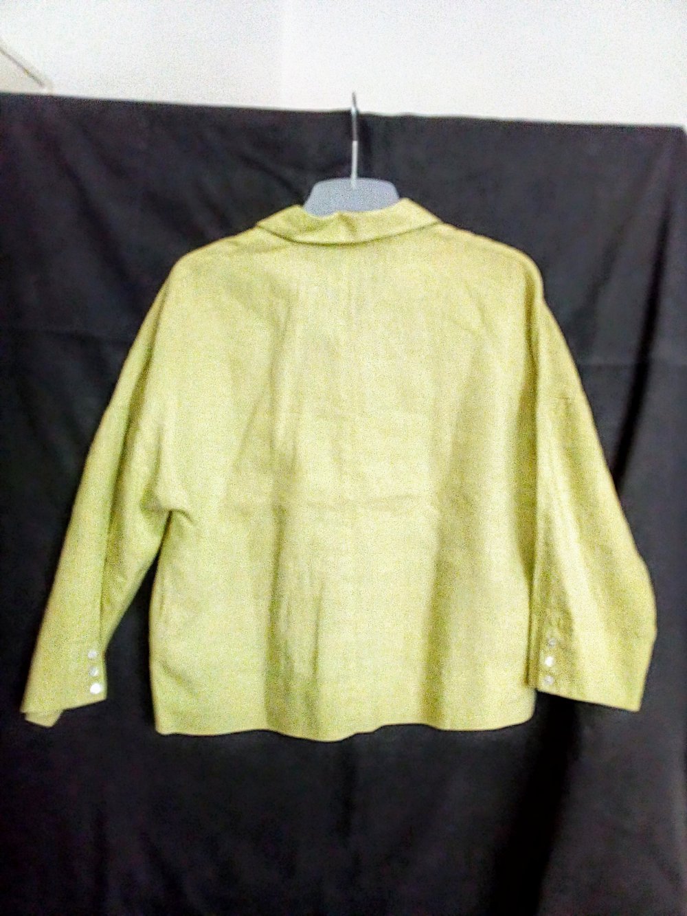 Tolle Bluse in Hell Grün