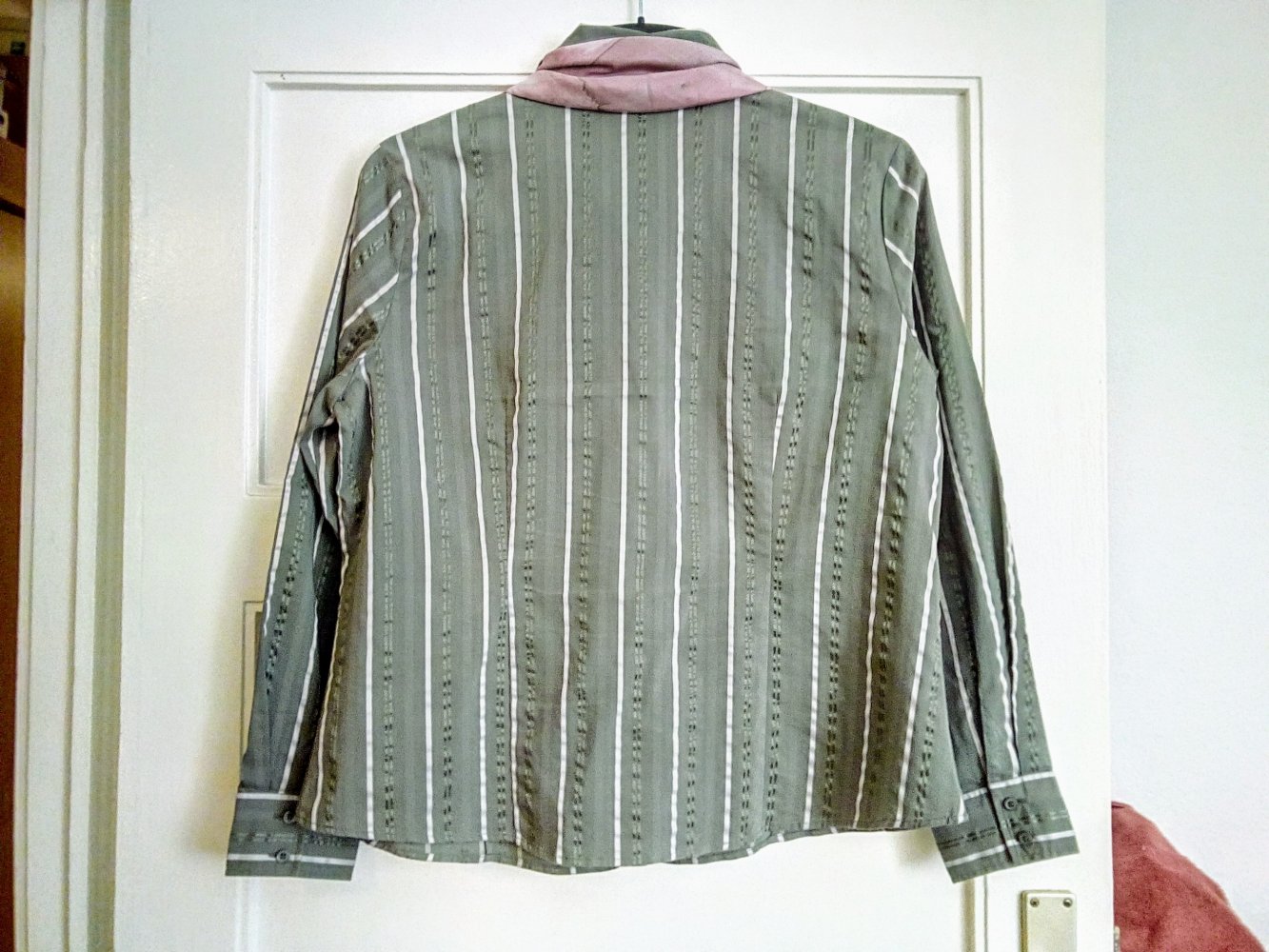 Sehr schöne Bluse mit Streifen von Gina Benotti