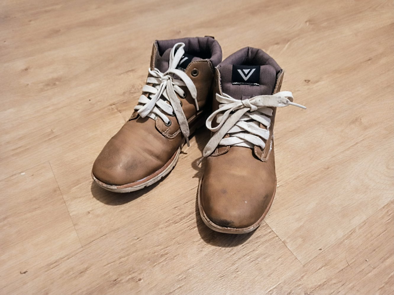 Tolle Boots in hellbraun von venice