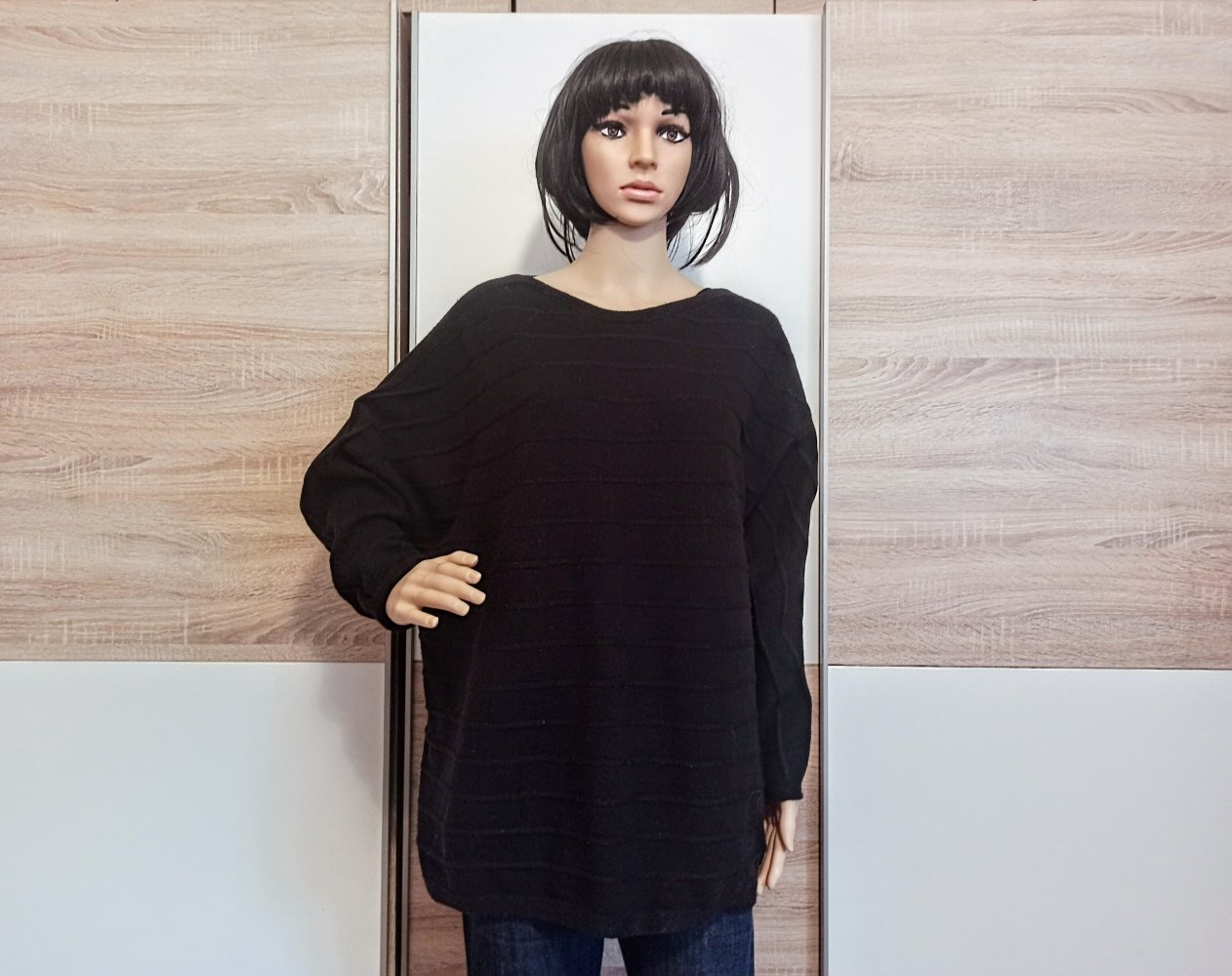 Schöner Pullover in schwarz von Canda
