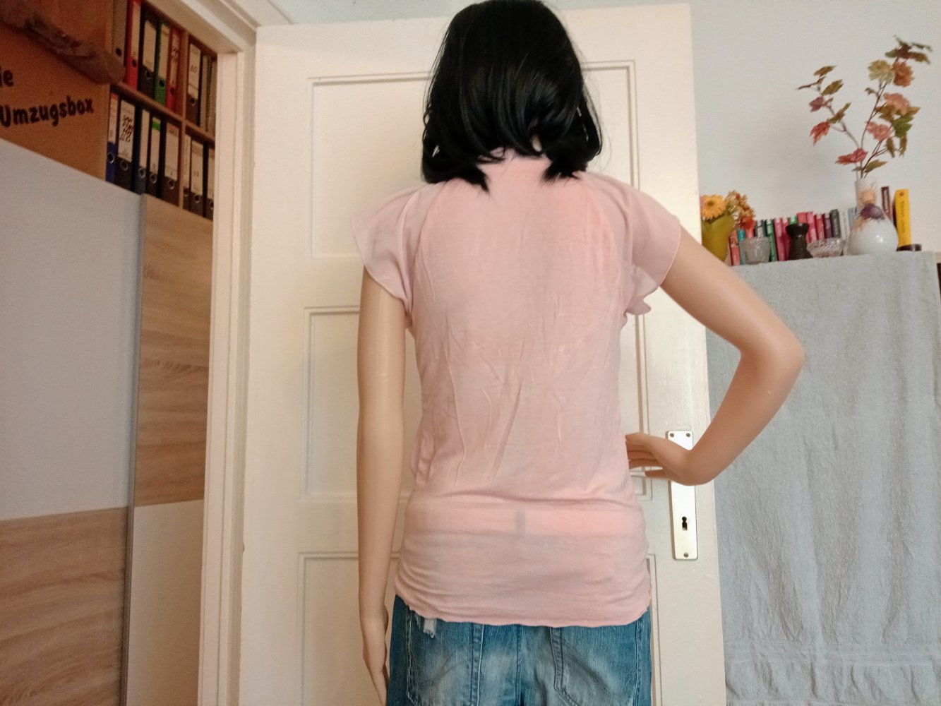 Sehr schöne Bluse von Colloseum in zarte Rose 