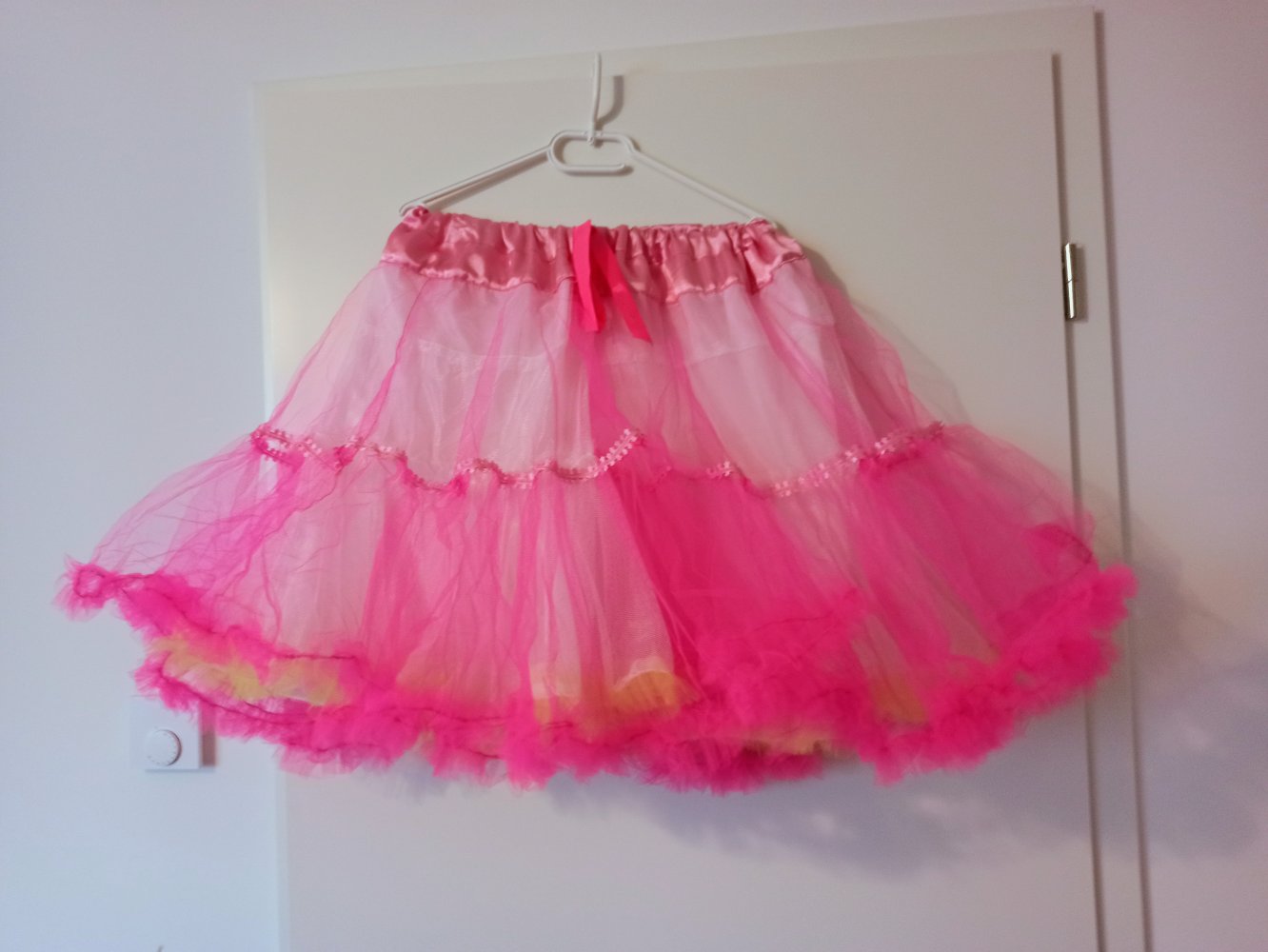 Schöner Rock in pink/weiß 