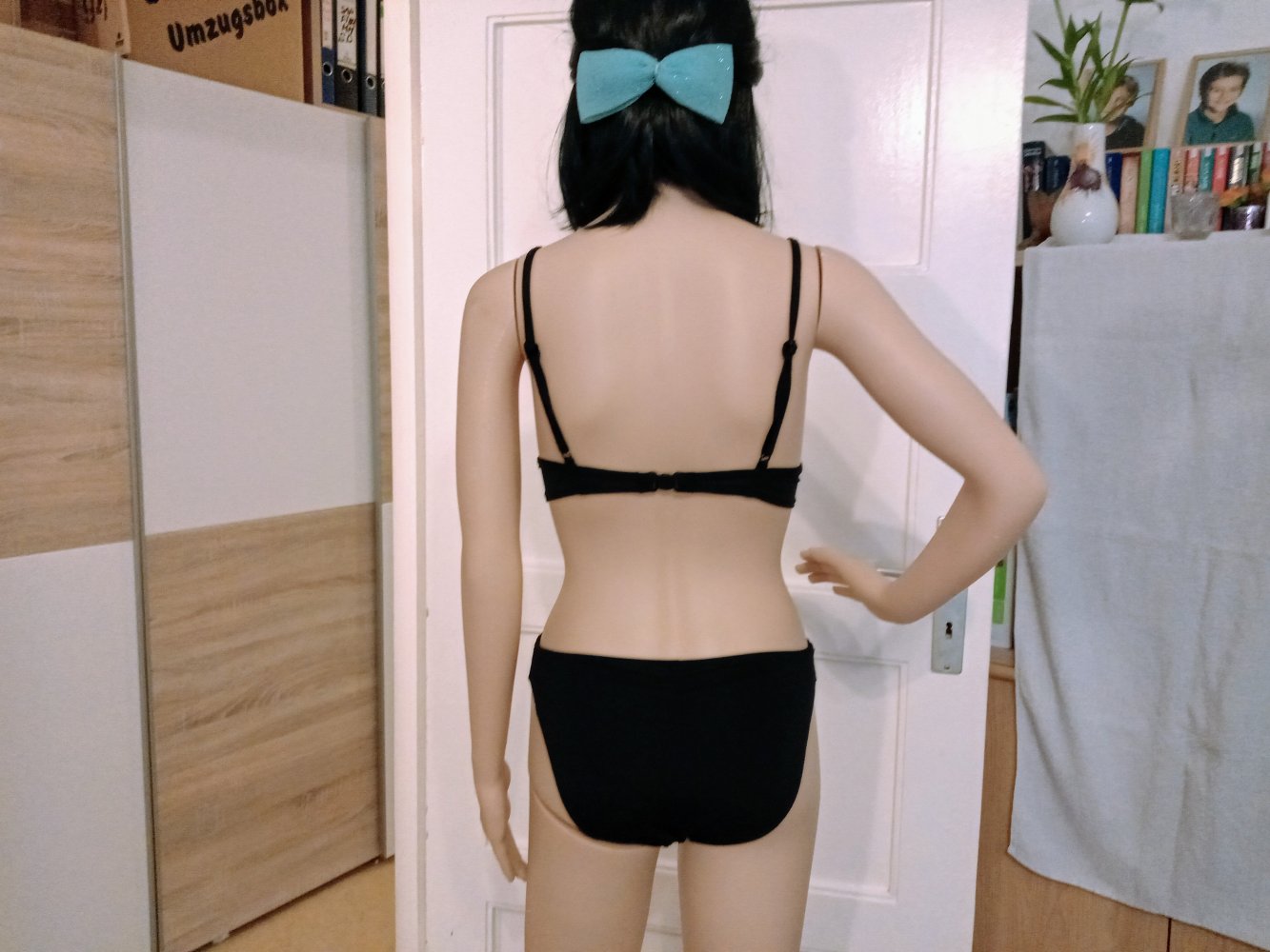 Sehr schöner Bikini in schwarz 