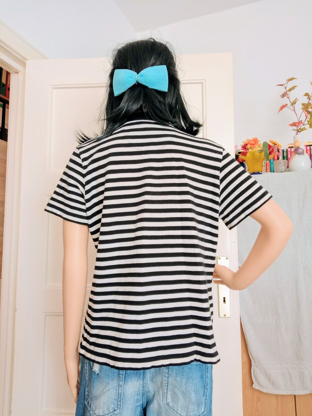 Sehr schöne gestreifte Polo Shirt von Creystone 