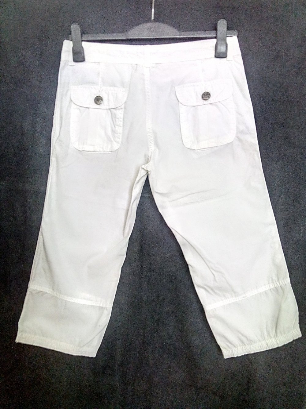 Tolle Capri Hose in Weiß