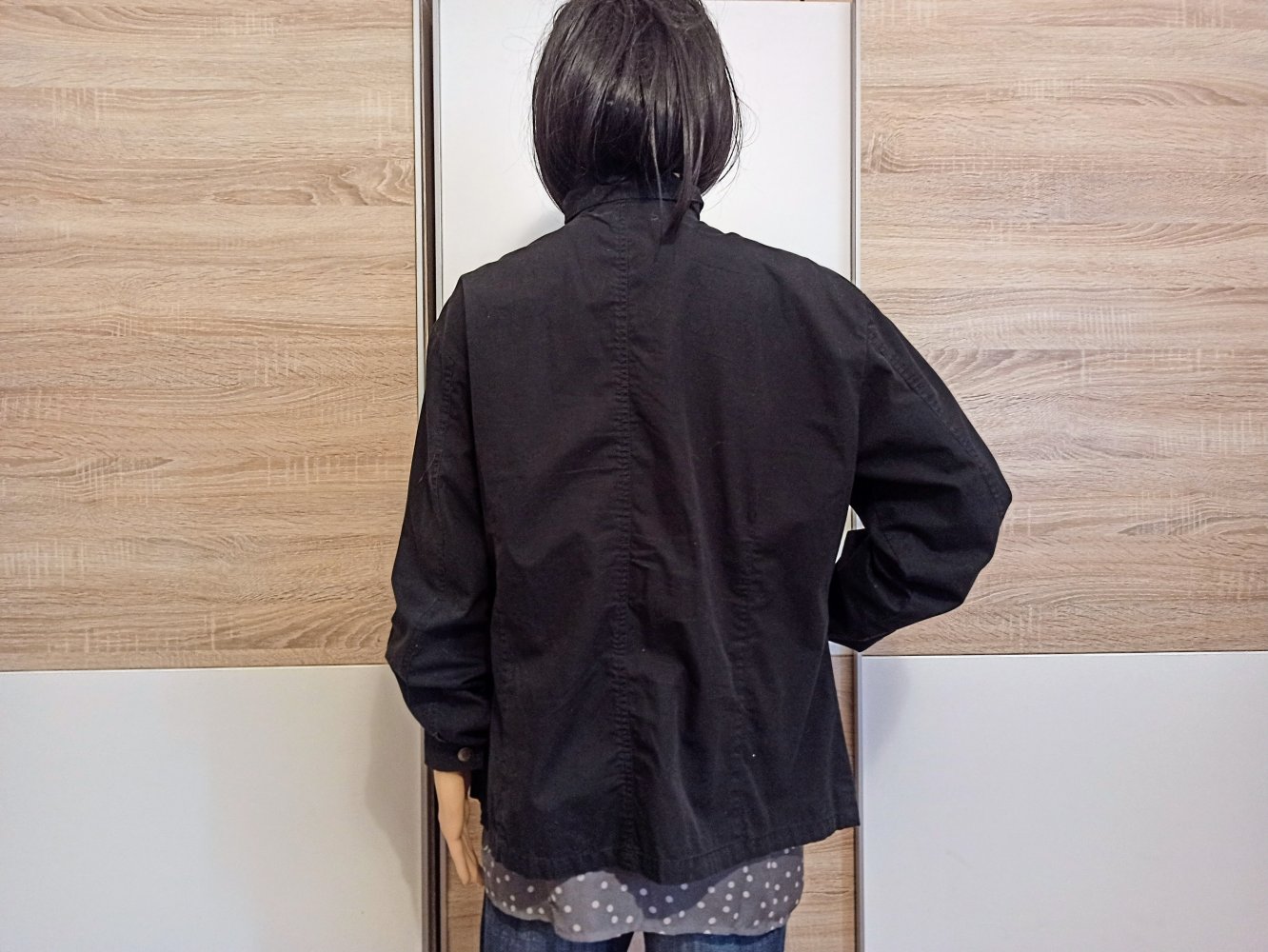 Schöne Jacke in schwarz von Gina Benotti