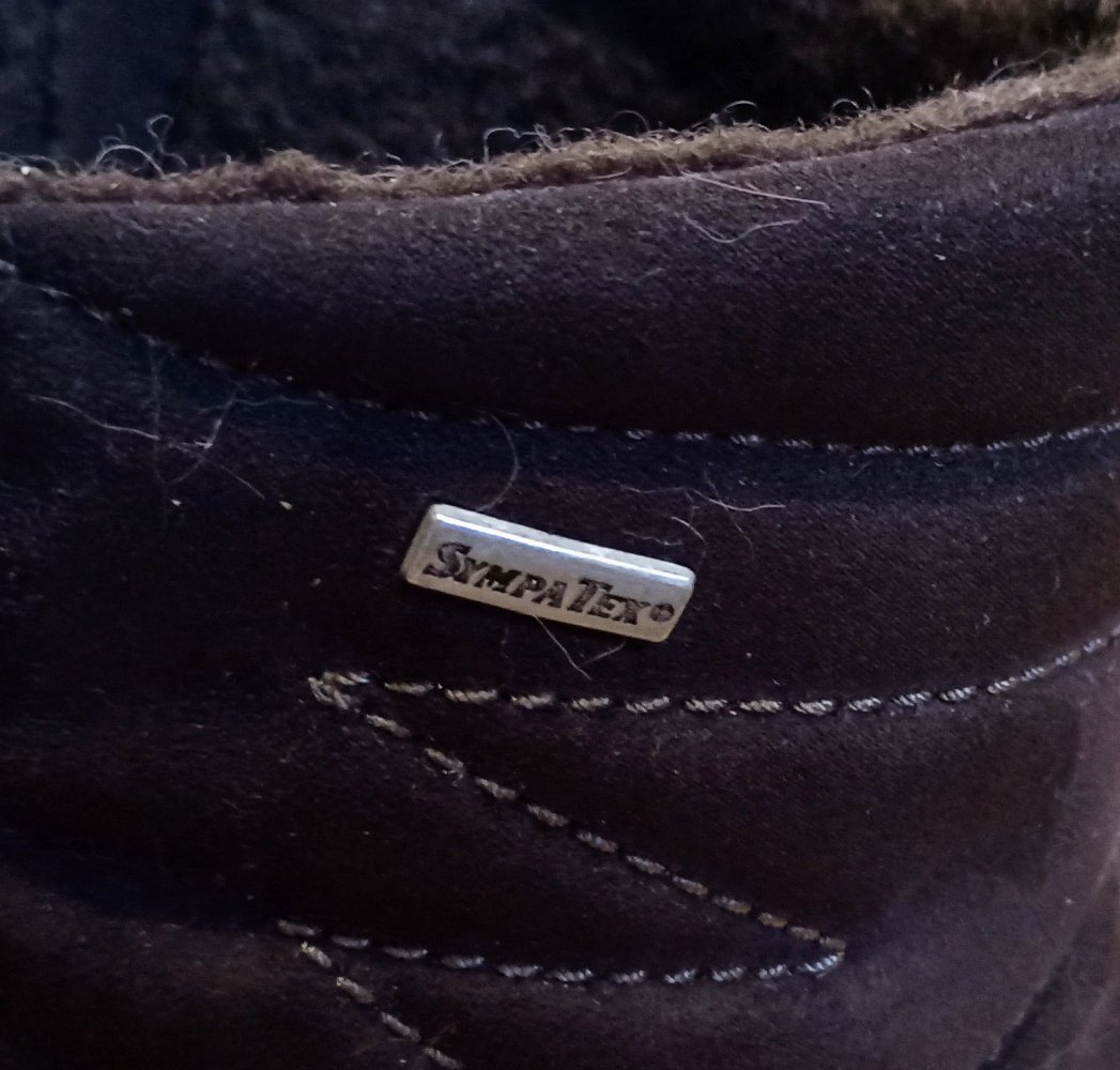 Tolle Wild-Stiefeletten in braun von Simpa Tex