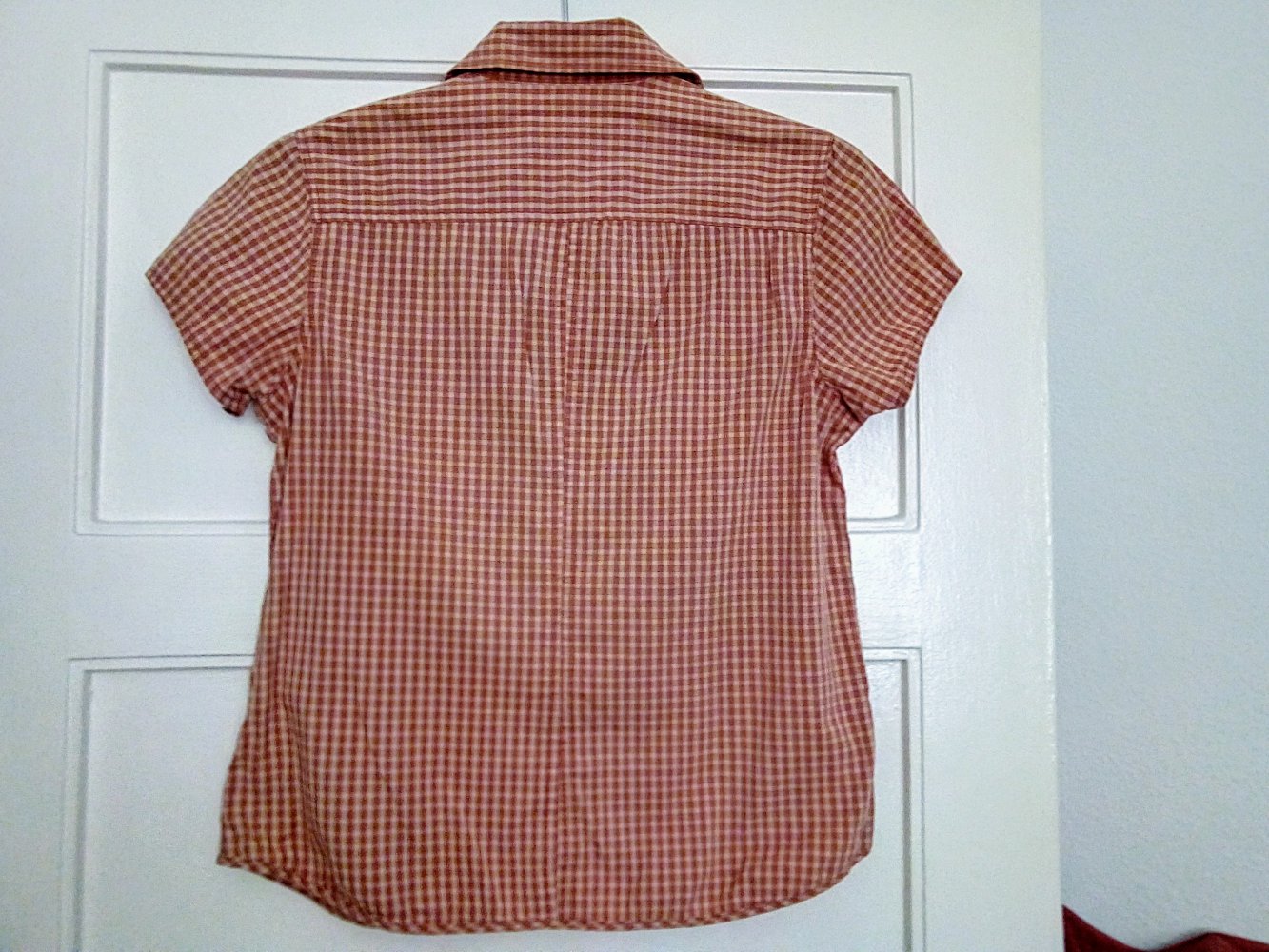 Sehr schöne karierte Bluse von Eddie Bauer