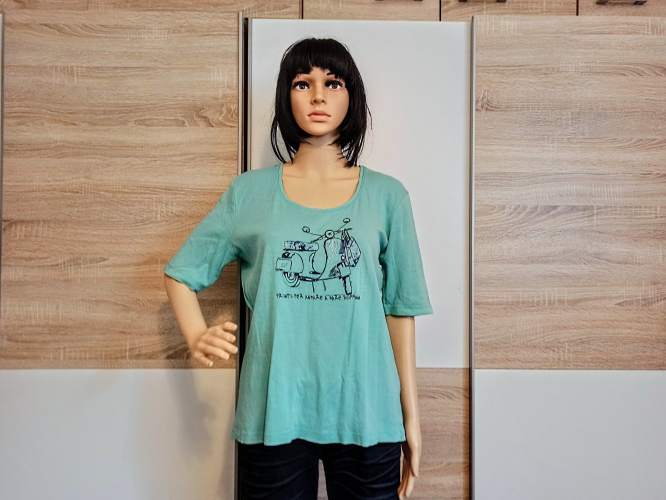 Sehr schönes T-Shirt in helles grün von Betty Barclay