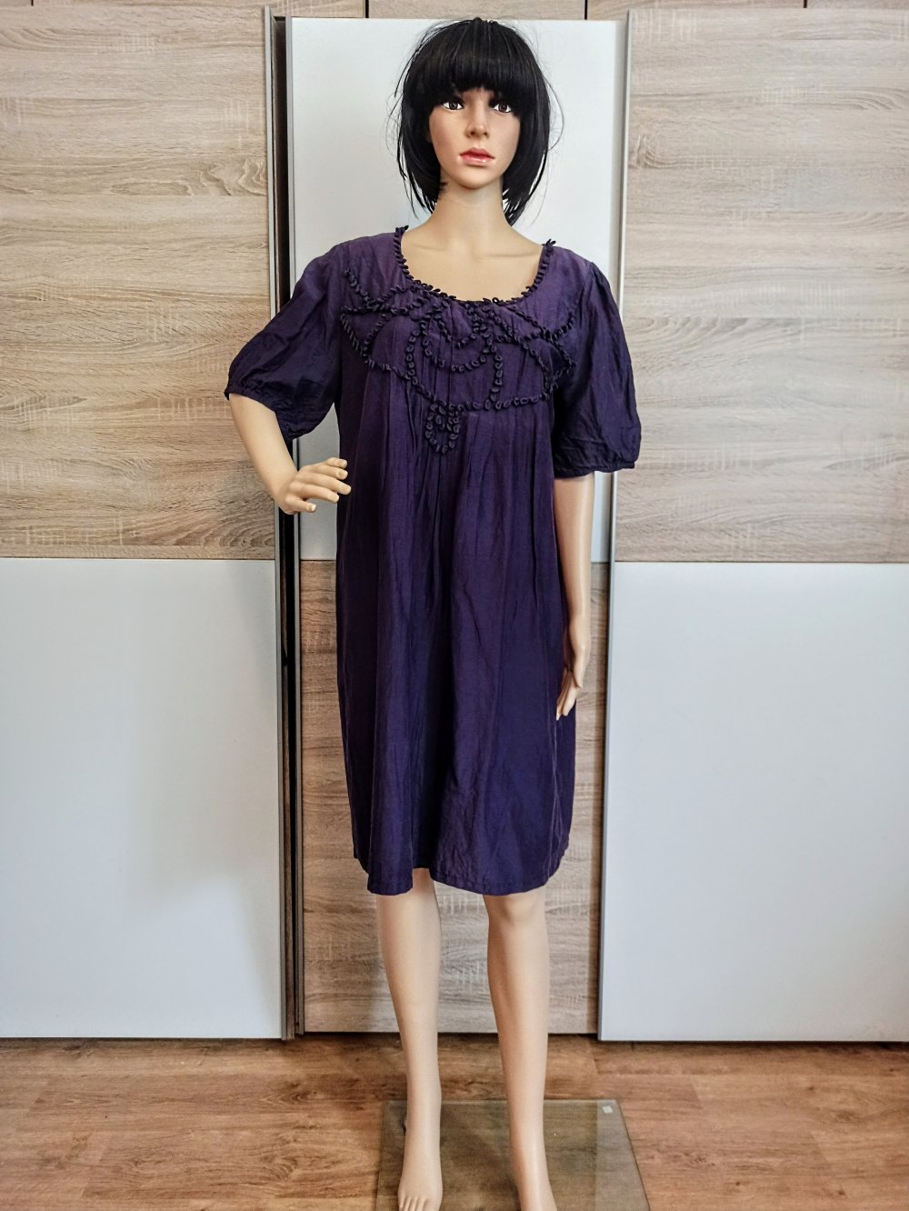 Schönes Kleid in Lila von Dranella
