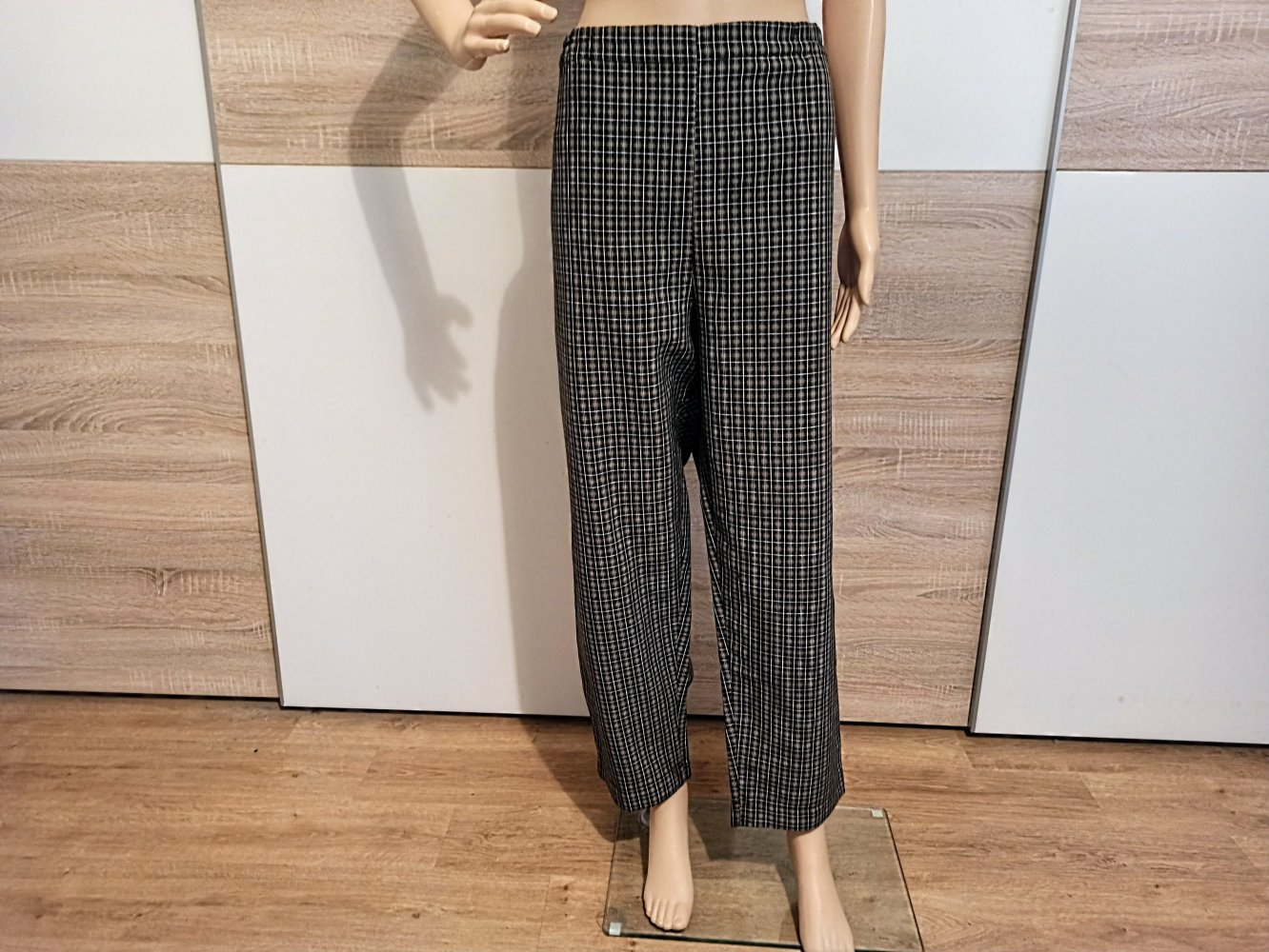 Schöne karierte Hose