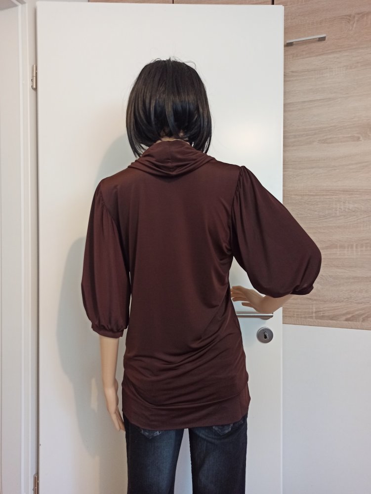 Schöne Bluse in Braun von Stottrop