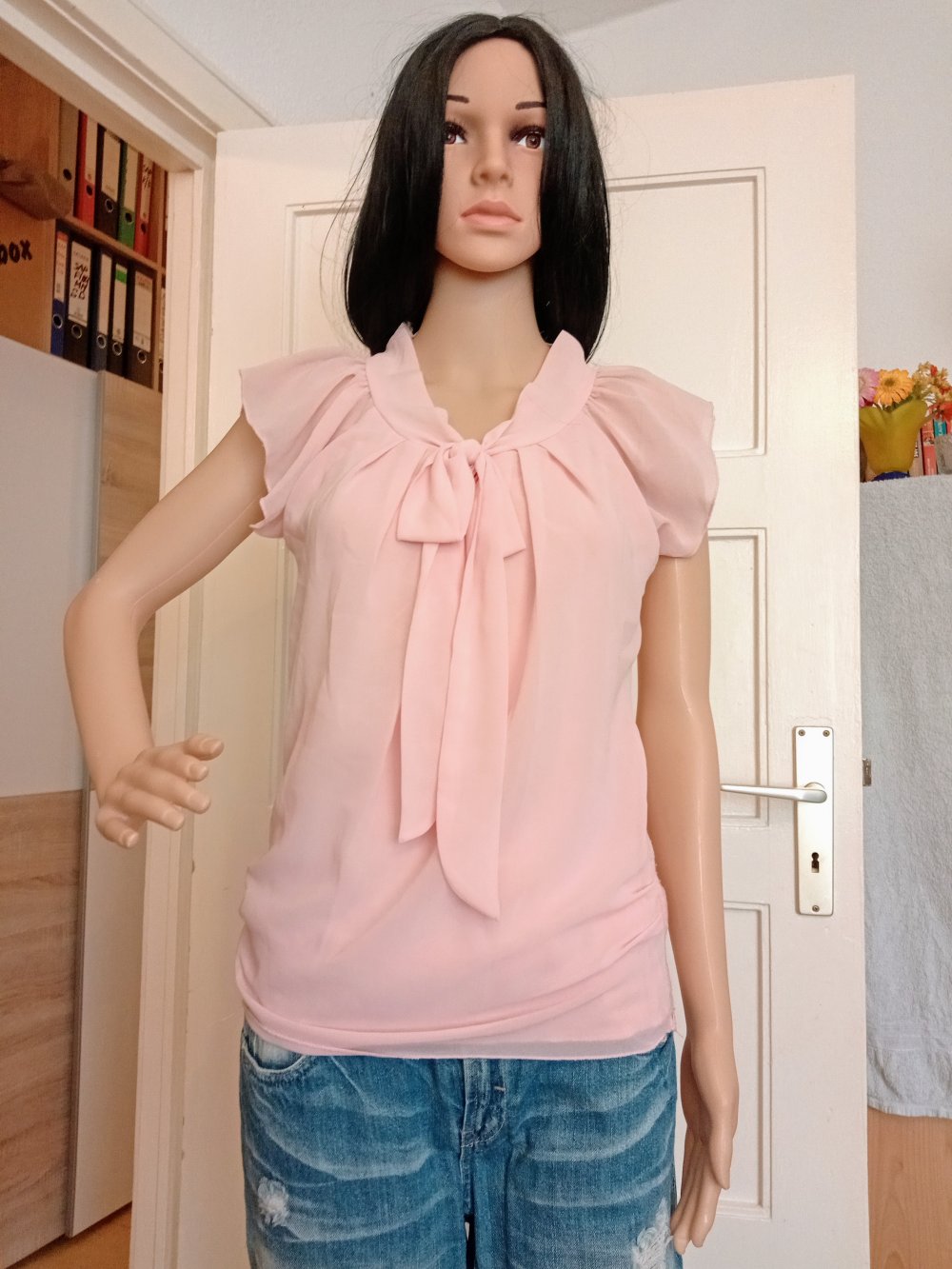 Sehr schöne Bluse von Colloseum in zarte Rose 