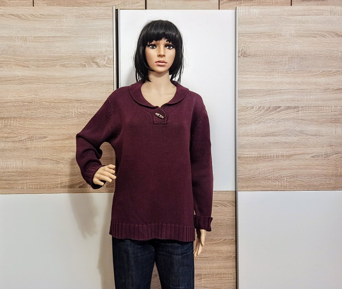 Schöner Pullover in Lila von Montego