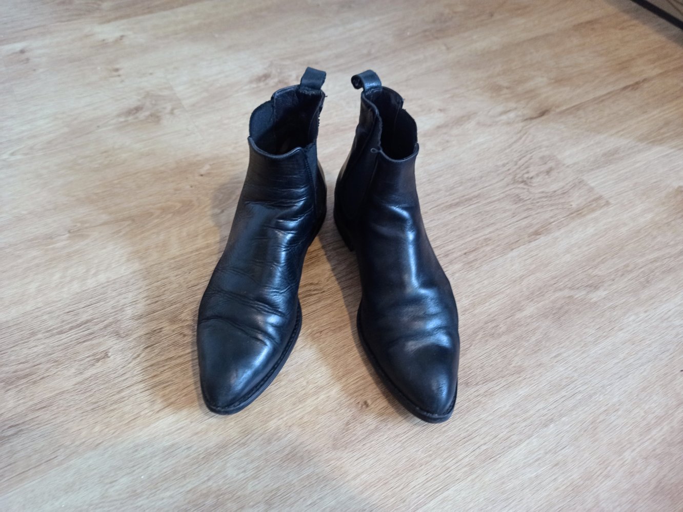 Tolle Leder-Stiefeletten von AUGUSTO