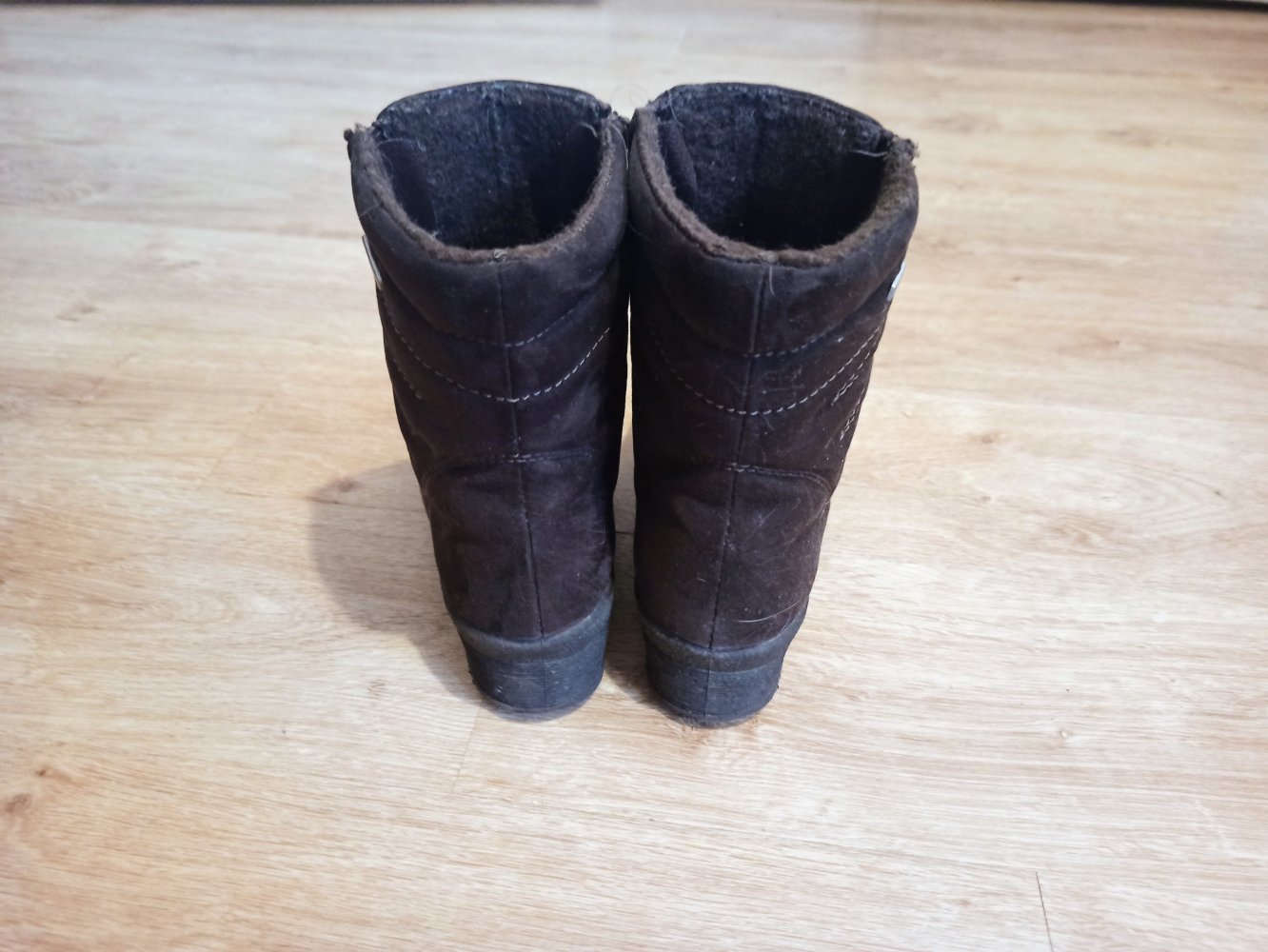 Tolle Wild-Stiefeletten in braun von Simpa Tex