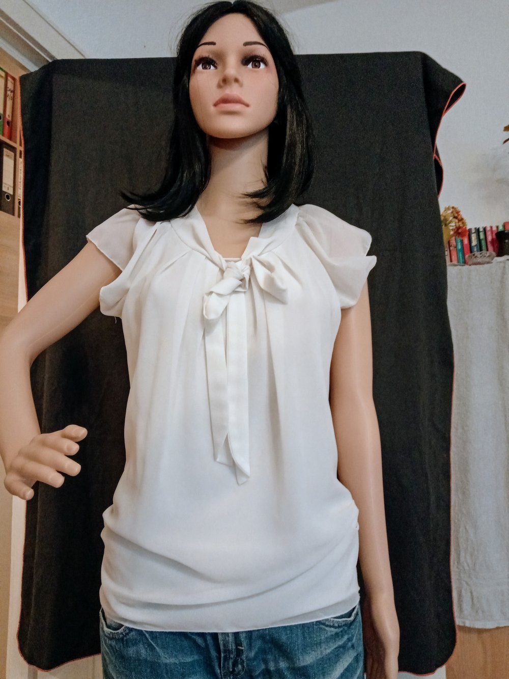 Sehr schöne Bluse von forever in weiß 