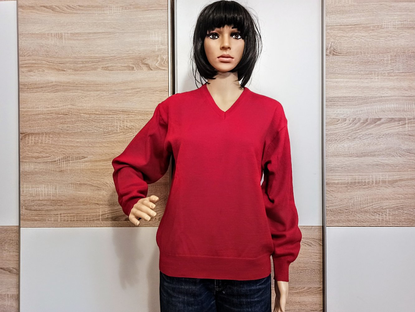 Schöner Pullover in Rot von Bexley