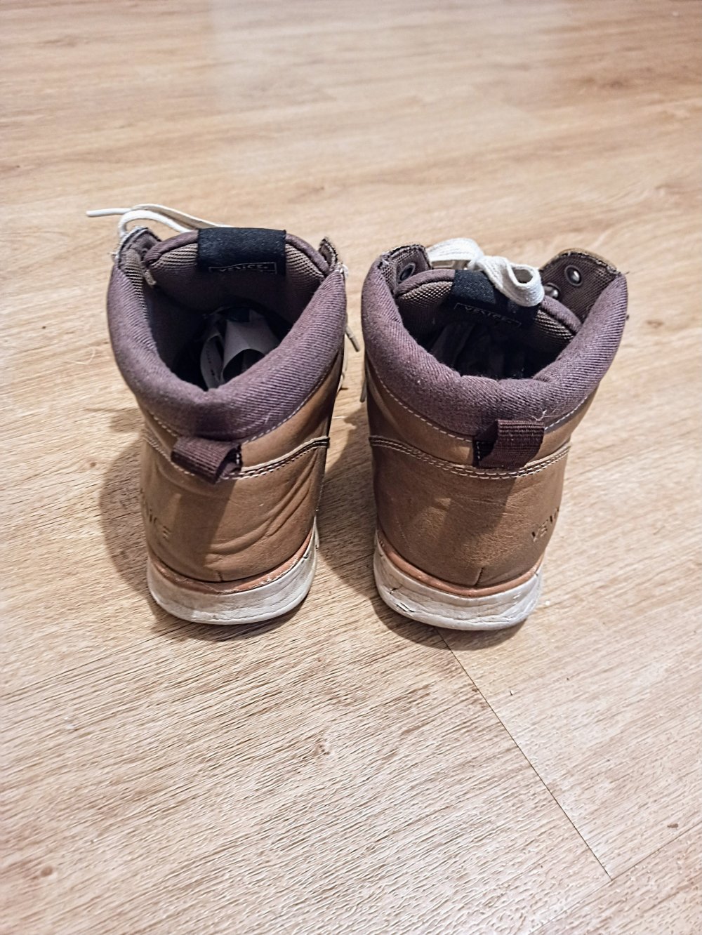 Tolle Boots in hellbraun von venice