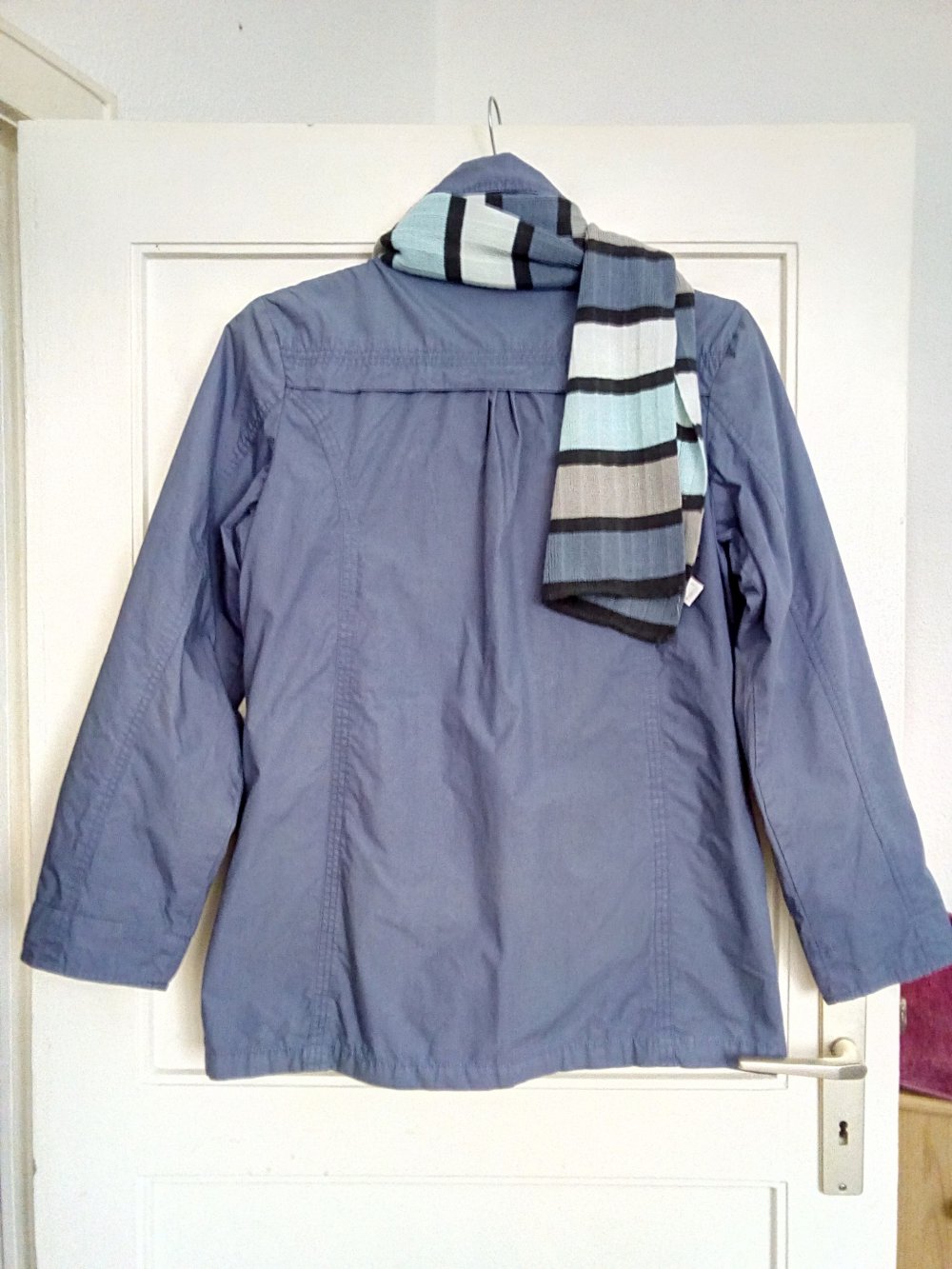 Tolle leichte Jacke von Bexleys in Blau