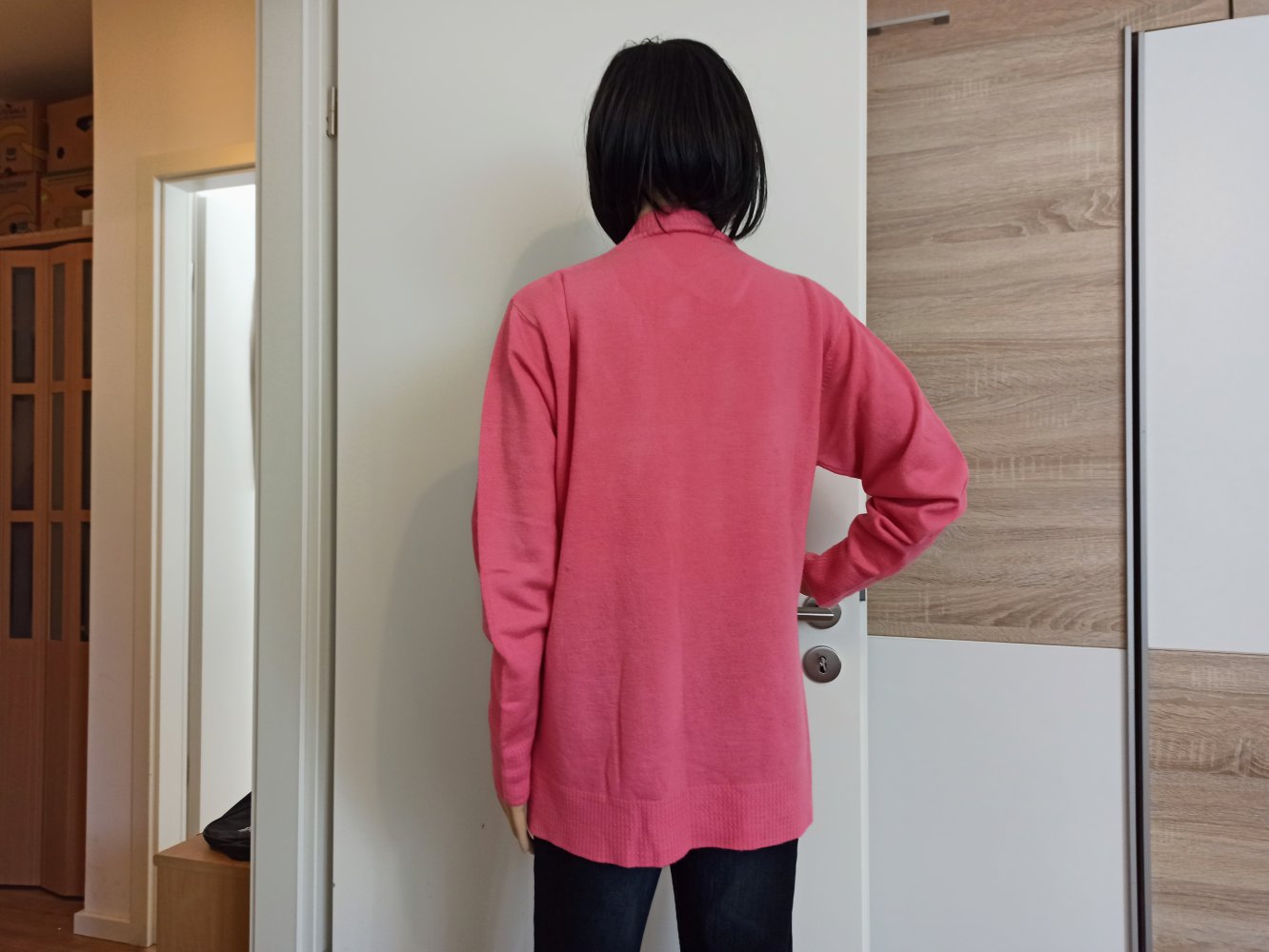 Schöner Pullover in rosa von Pediha