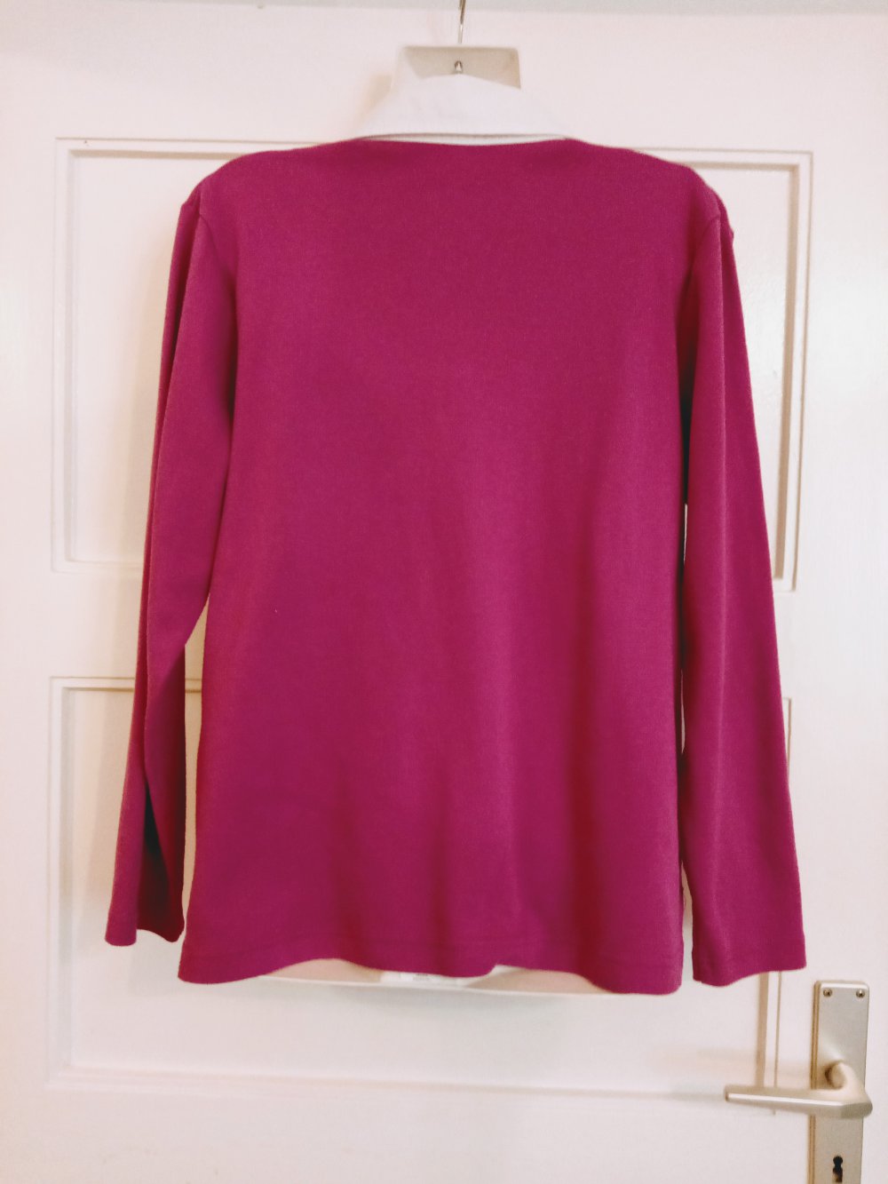 Sehr schöner Langarm-Shirt von Adagio in Rosa 