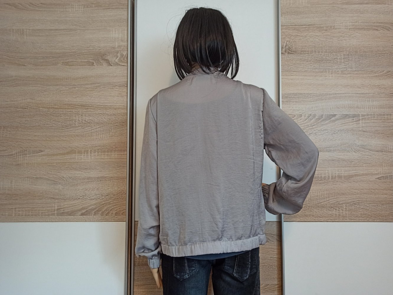 Schöne leichte Jacke in grau von page