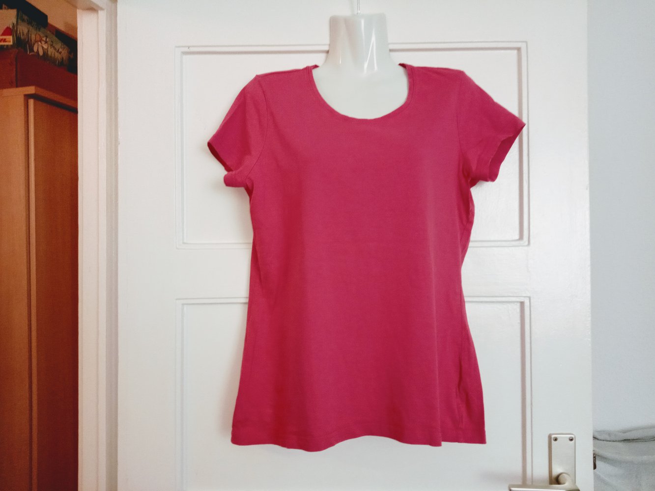 Sehr schönes T-Shirt von Janina in Pink 