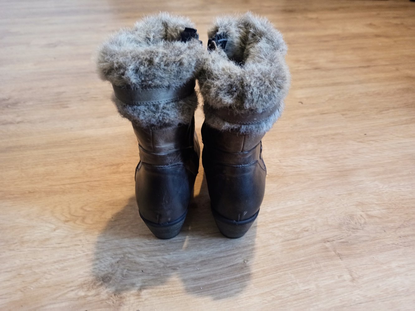 Tolle Stiefel in braun von She