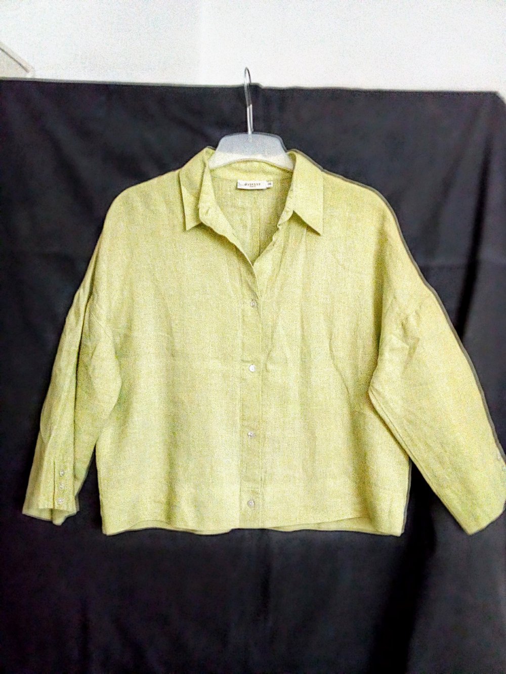 Tolle Bluse in Hell Grün