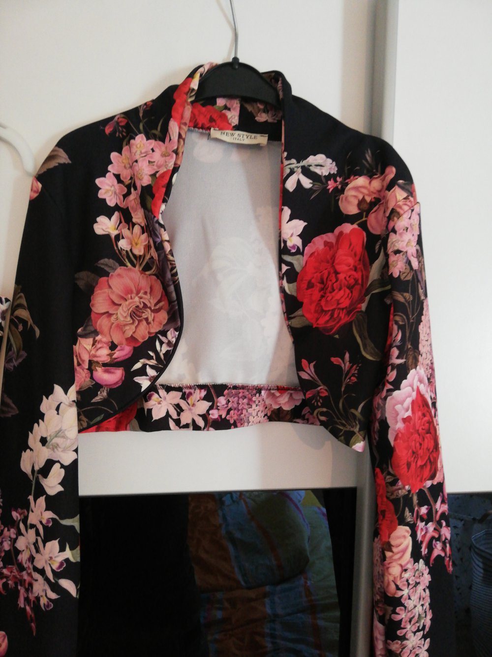 Kleid mit Kurzblazer