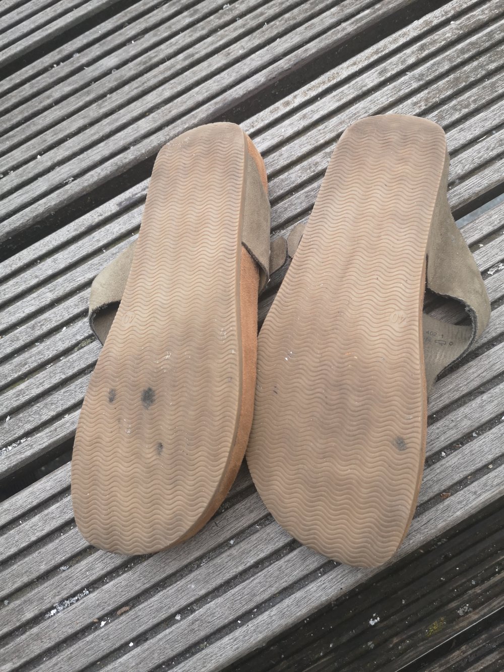 Sommerschuh 