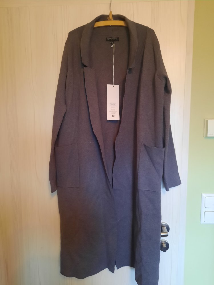 Strickjacke, Longjacke, Tramontana, Neu, ungetragen, Größe S