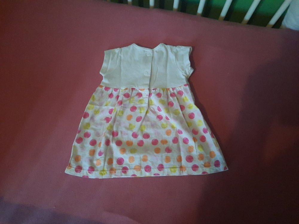 Babykleidung, Kleid, Größe 62, C&A