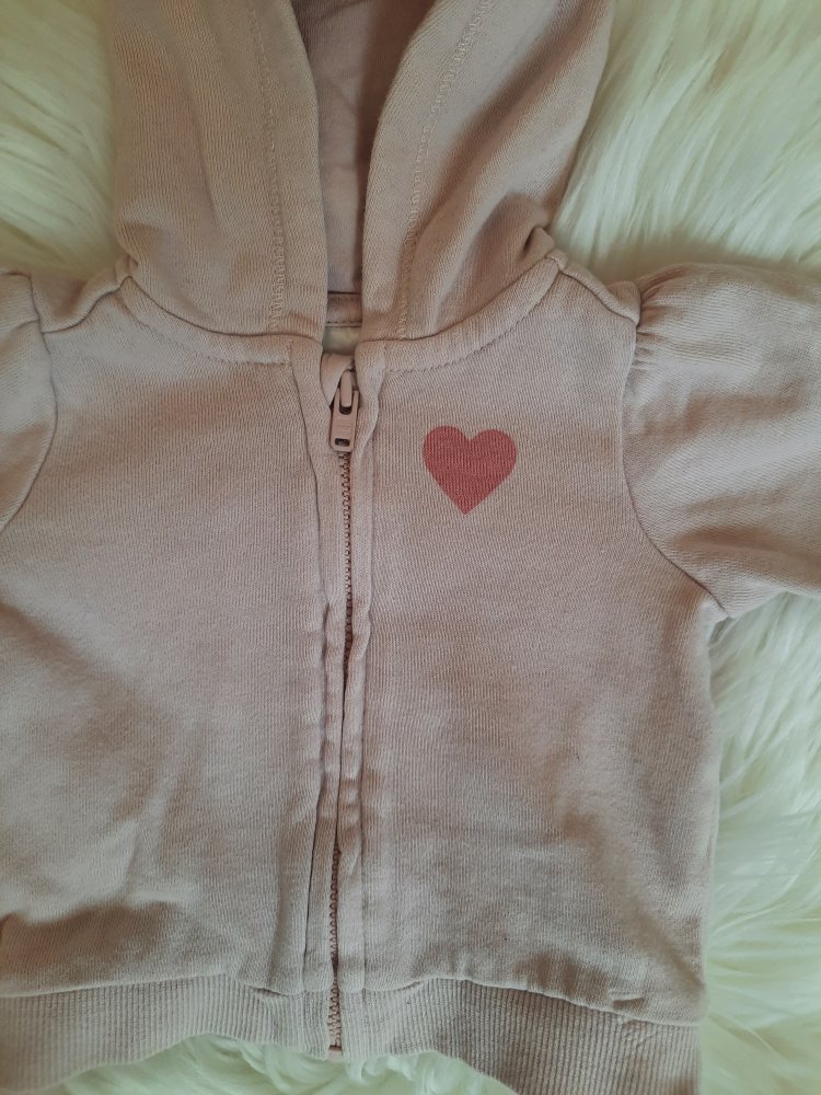 Sweatjacke mit Kapuze, H&M, Größe 50