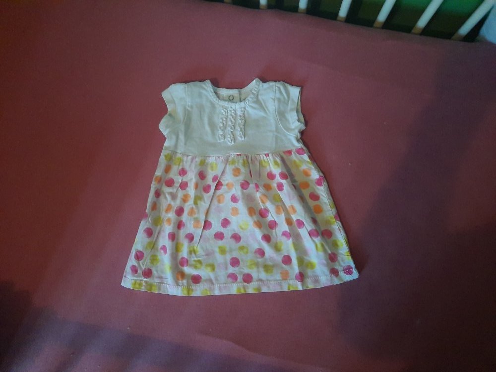 Babykleidung, Kleid, Größe 62, C&A