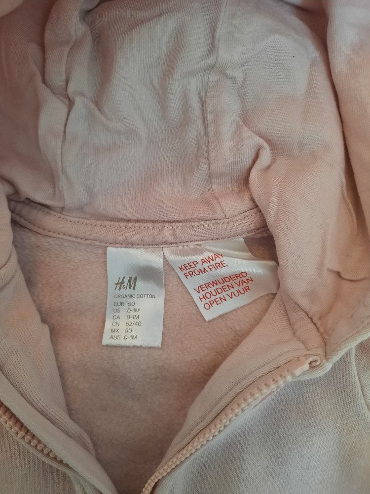 Sweatjacke mit Kapuze, H&M, Größe 50