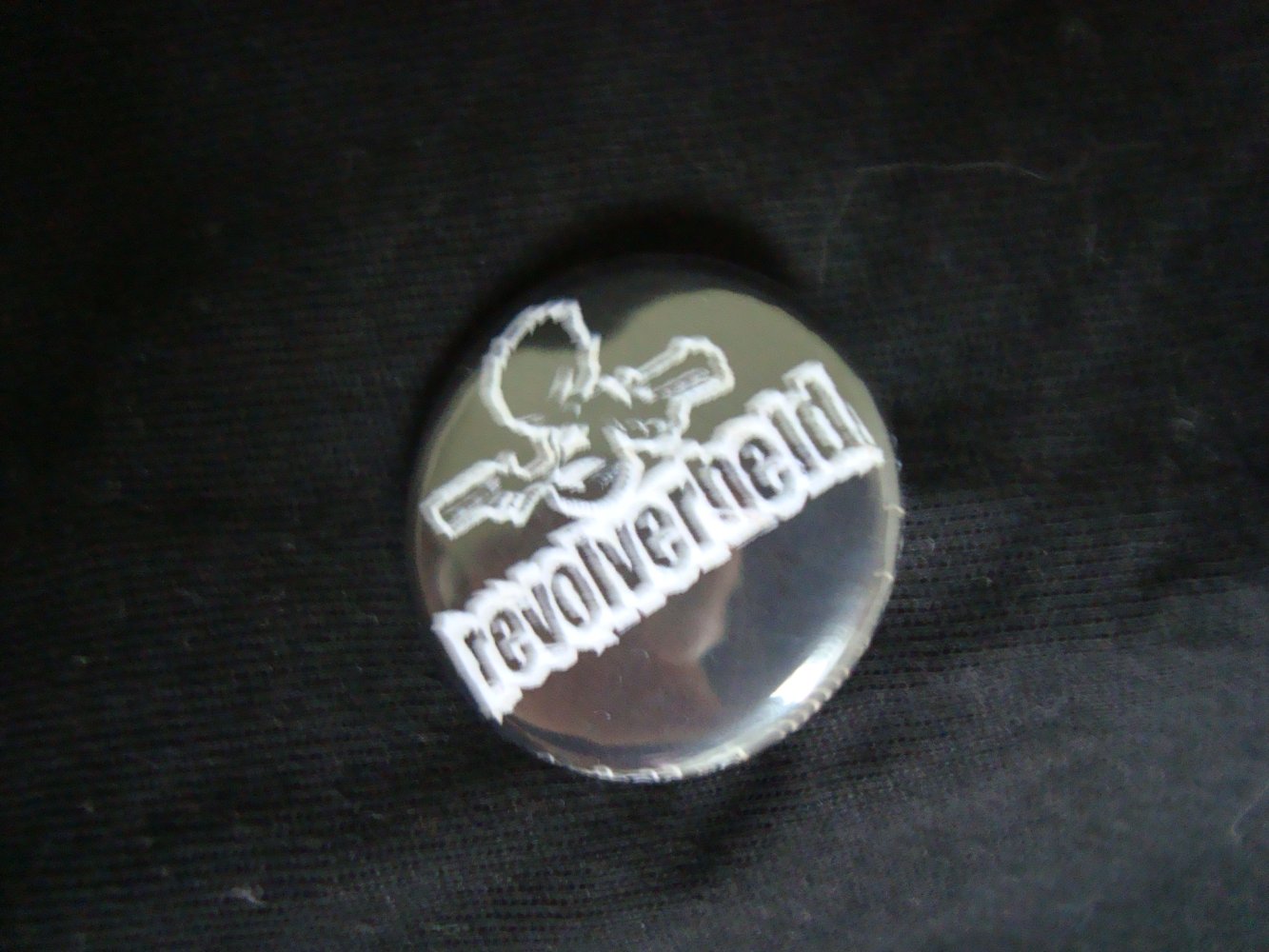 Revolverheld, Fanshirt, mit Autogramm; T-Shirt, Größe M, Button