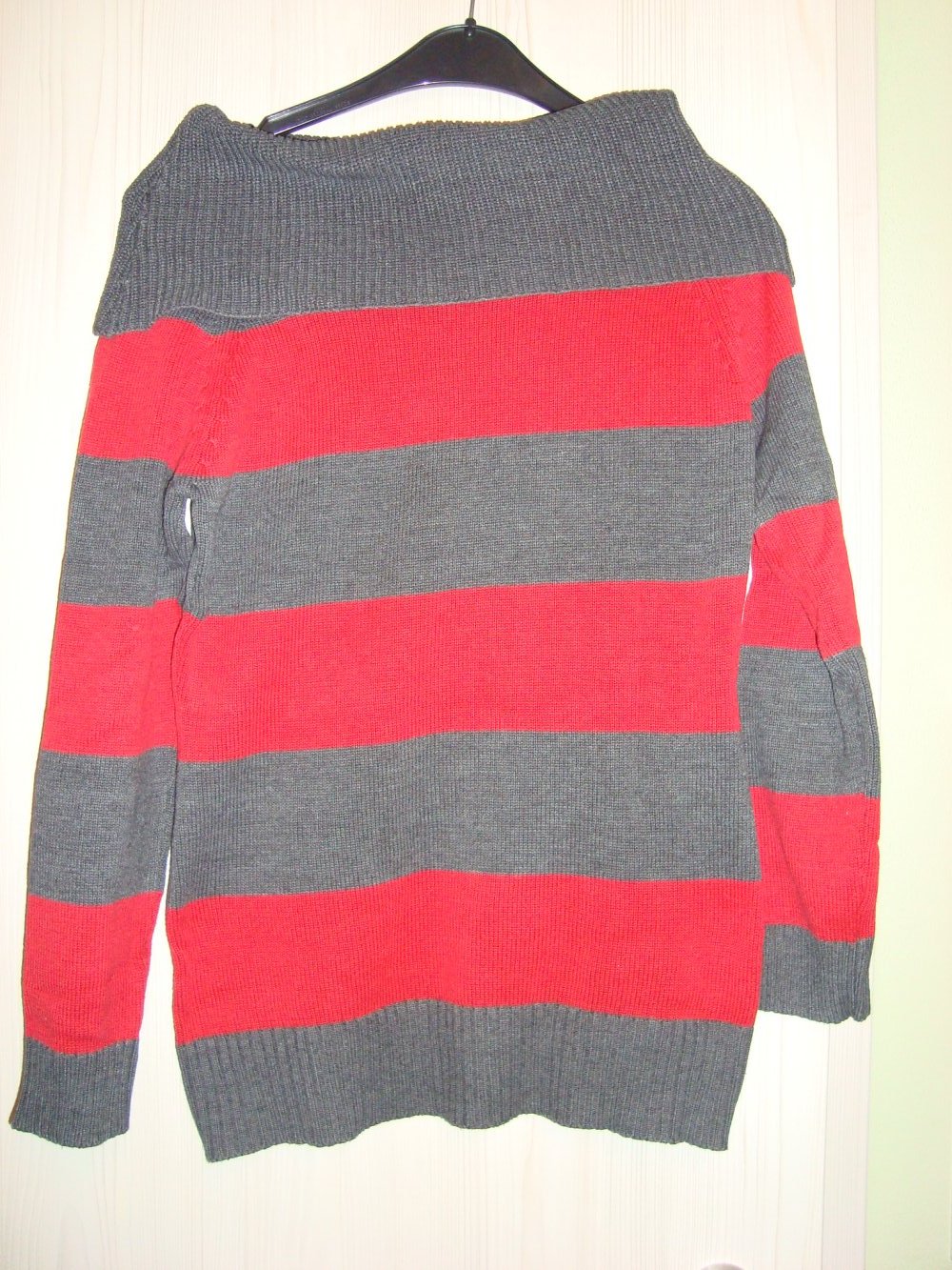 Pullover,Off-shoulder-Pullover,aufliegender Rollkragen,Damen38