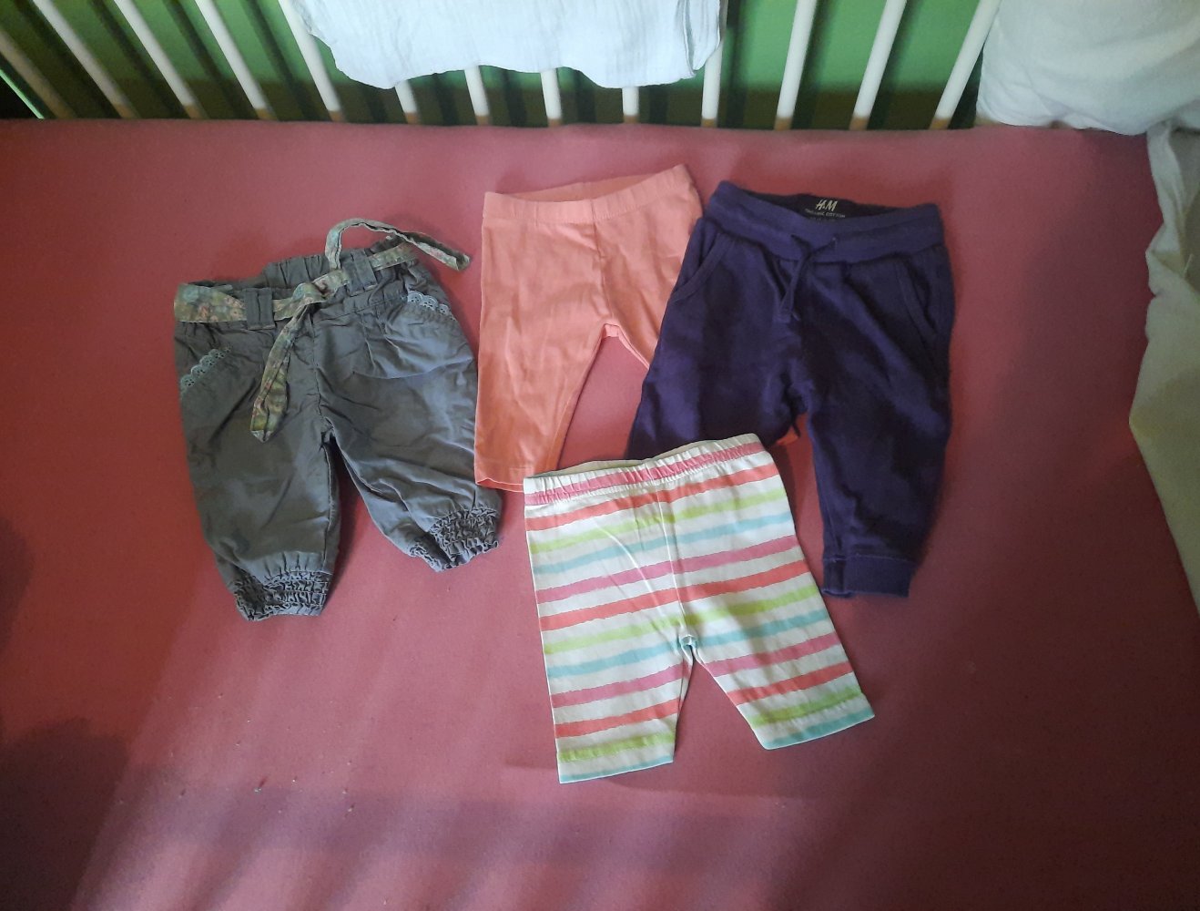 Baby Kleidung Hosen Größe 62, H&M, Topomini, C&A