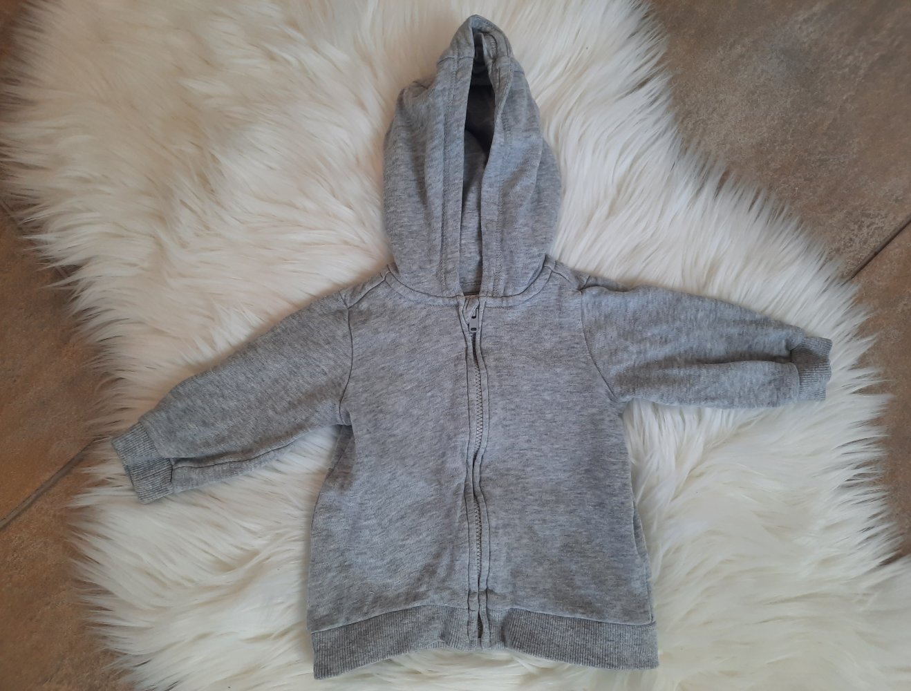 Jacke Jäckchen gefüttert, warm, H&M Größe 62 unisex