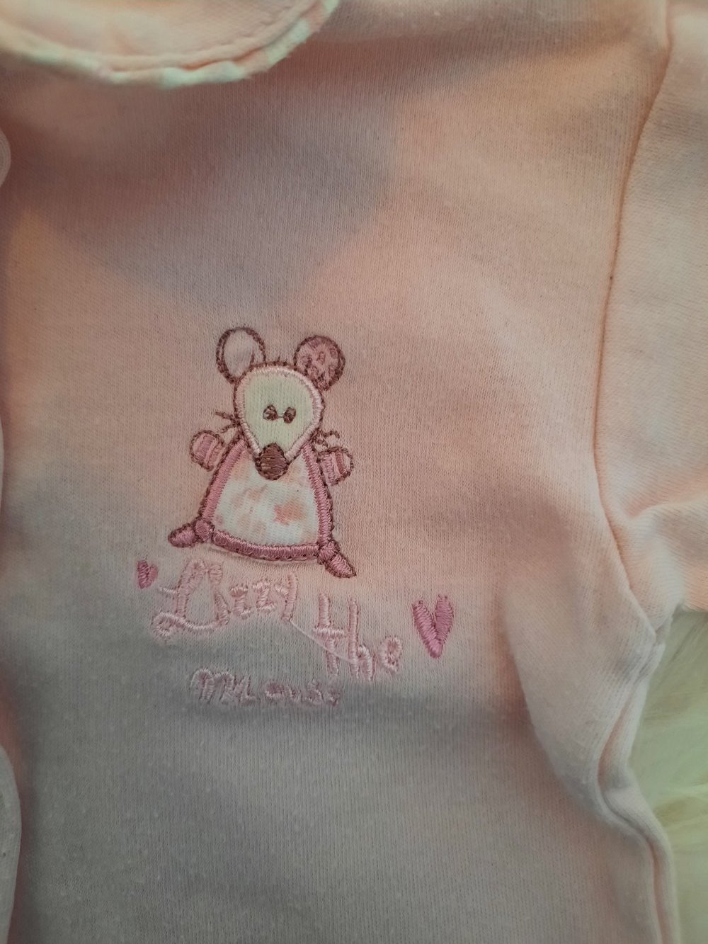Süßes Baby Jäckchen Langarm-Shirt Größe 56 Baby Mädchen