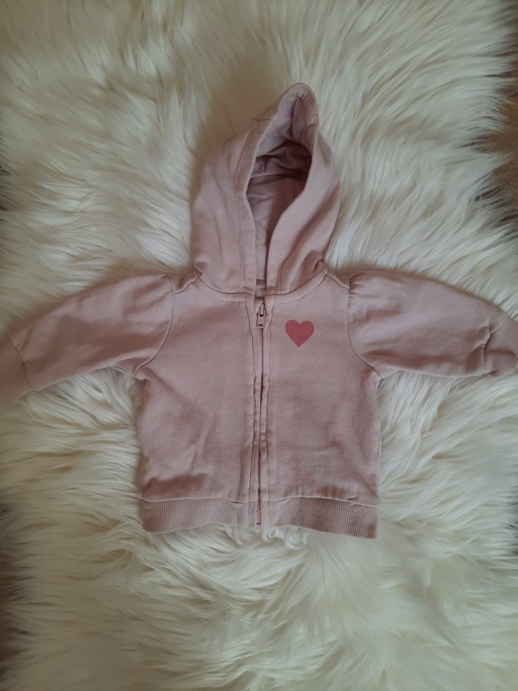 Sweatjacke mit Kapuze, H&M, Größe 50