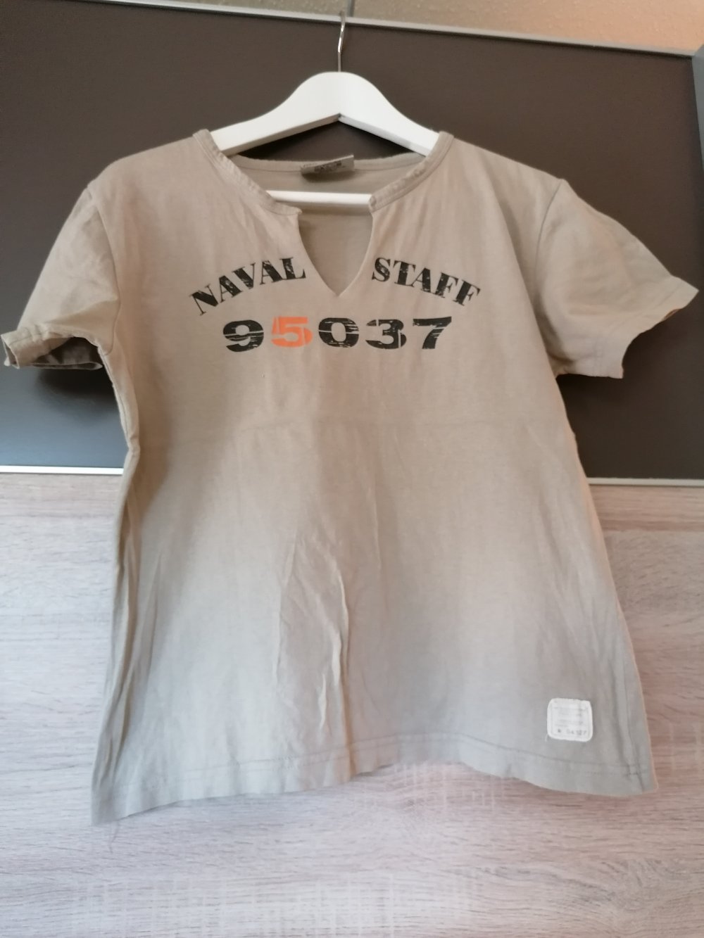 Shirt mit Kurzarm