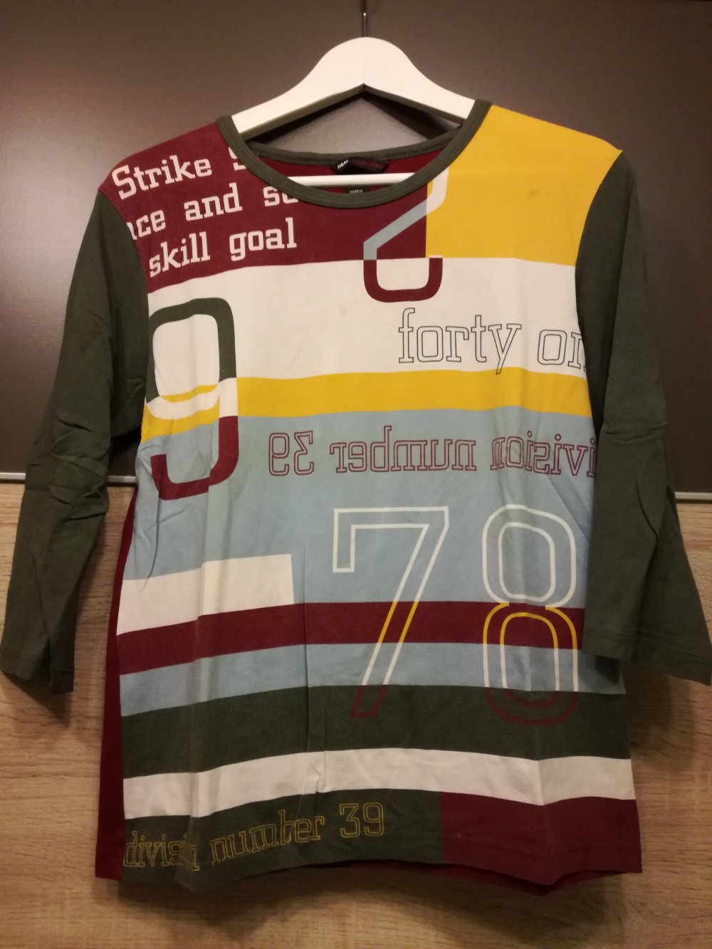 Langarmshirt
